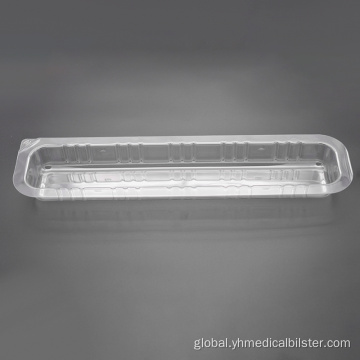 Blister Packaging Of Drainage Tube Ablation electrode Transparent blister Manufactory
